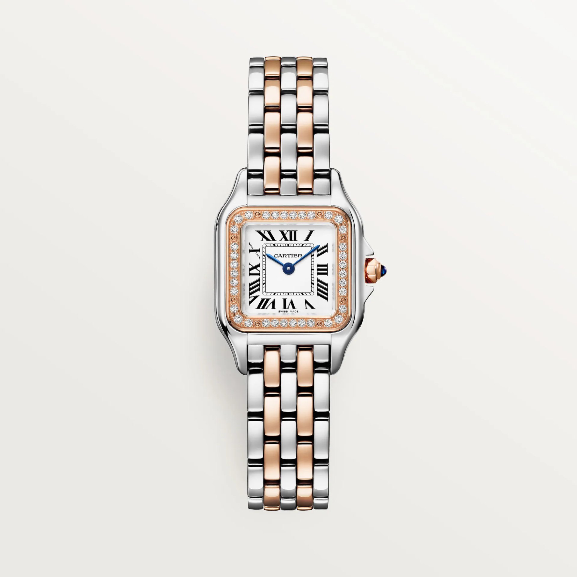 Give the dial, case, and bracelet room to sell prepared scene